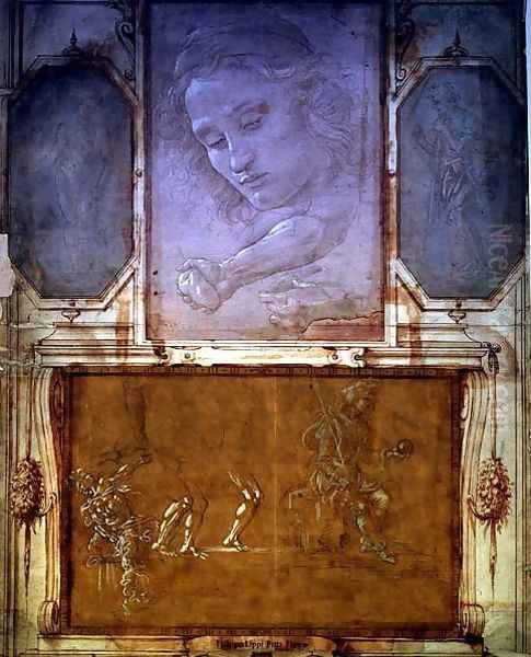 Page from 'Libro dei Desegni' - view 1