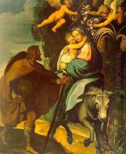 The Flight into Egypt The Flight into Egypt