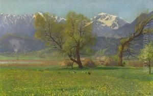 "fruhling Am Kochelsee".