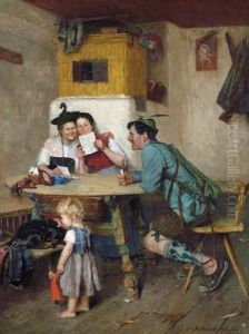 Lettera D""""amore by Theodor Kleehaas