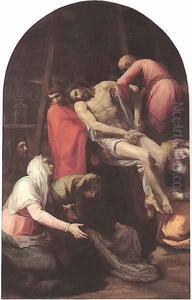 The Descent from the Cross, 1595 - view 1