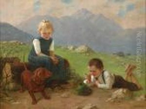 Beste Freunde. by Theodor Kleehaas
