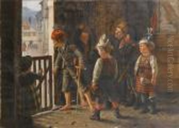 Preparing The Attack - view 1