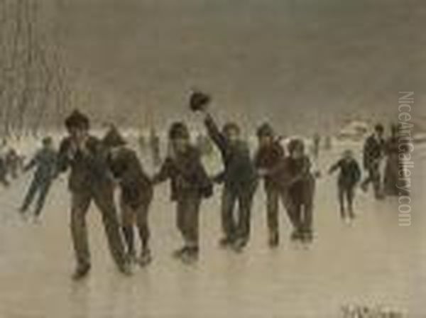 The Skaters - view 1