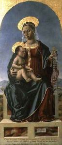 Madonna and Child by Cristoforo da Lendinara Canozzi