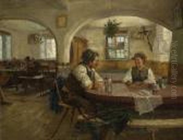 In Der Wirtsstube. - view 1