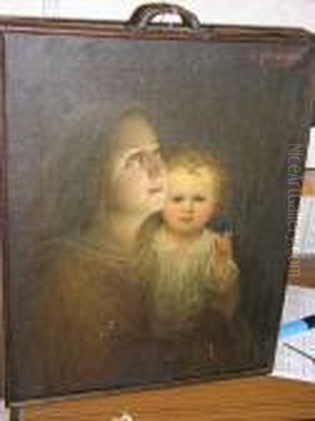 The Virgin And Child - view 1