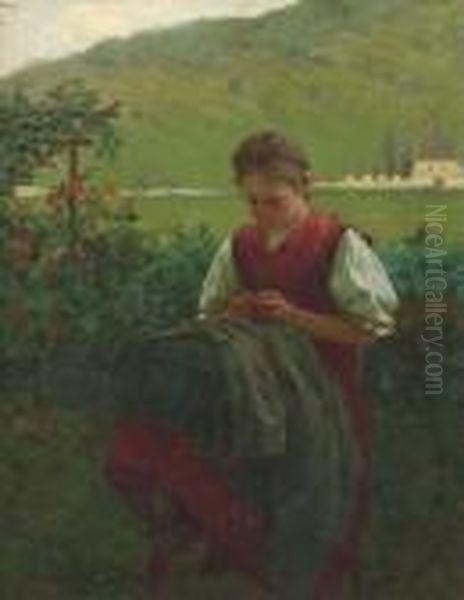 Mending The Coat - view 1