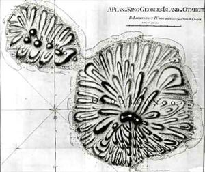 A Plan of King Georges Island or Otheite