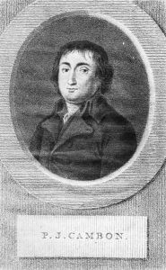 Portrait of Pierre Joseph Cambon (1756-1820) by Lambertus Antonius Claessens