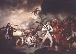 The Death of Captain Cook (1728-79), 1781