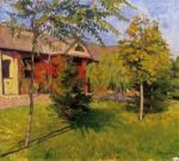 Colony Of Painters In Szolnok - view 1