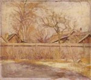 Outskirts Of The Village by Janos Kleh