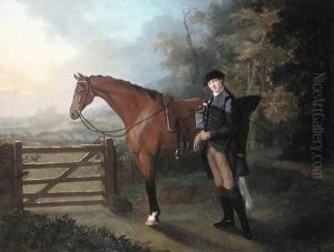 Portrait of Sir Patrick Blake, MP, 1773 by George Carter
