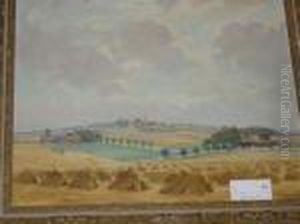 Skanskt Landskap. 45x53 by Axel Kleimer