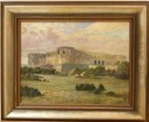 Borgholms Slottsruin. by Axel Kleimer