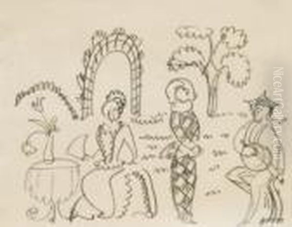 Commedia Dell' Arte - view 1