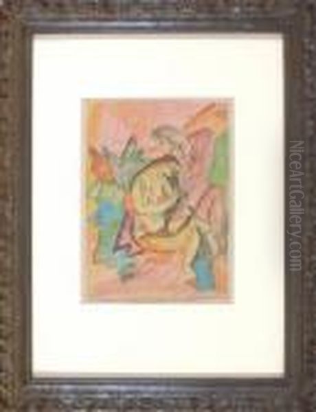 Liebespaar In Landschaft - view 1