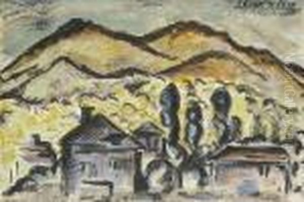 Dorf Vor Den Bergen. - view 1
