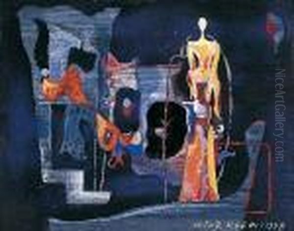 Komposition Mit Figuren. - view 1
