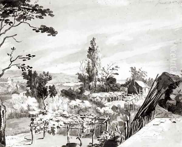 Valparaiso 1822 - view 1