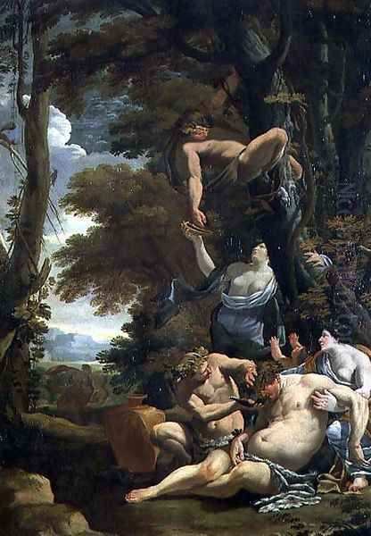 Drunken Silenus, 1640-50 - view 1