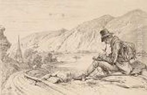 Der Landschaftsmaler Auf Der Reise Der Landschaftsmaler Auf Der Reise