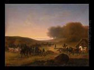 Die Ruckkehr Von Der Jagd by Johan Adam Klein