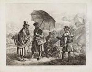 Die Maler Auf Reisen by Johann Adam Klein