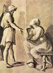 Hero and Sibyl after 1518 Hero and Sibyl after 1518