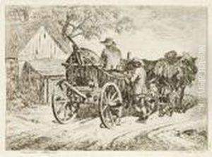 Russischer Fuhrmann by Johann Adam Klein