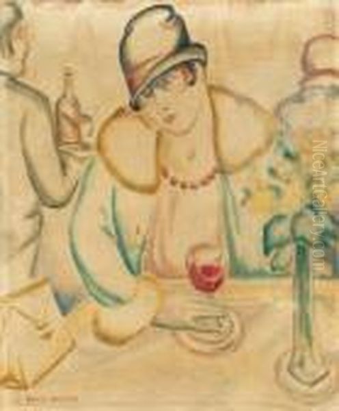 In A Cafe In Paris - view 1