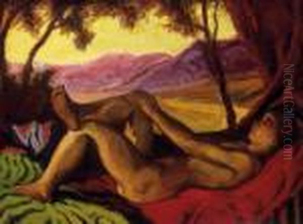 Nude In The Open Air - view 1