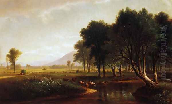 Artist Brook, North Conway, New Hampshire - view 1