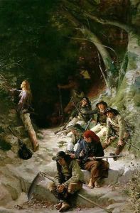 The Ambush by Charles Alexandre Coessin de la Fosse
