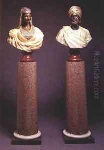 La Juive D'Alger and Le Cheik Arabe De Caire (The Jewess Of Algiers And The Cairene Sheik) by Charles Henri Joseph Cordier