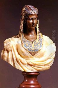 The Jewess Of Algiers (detail 1)