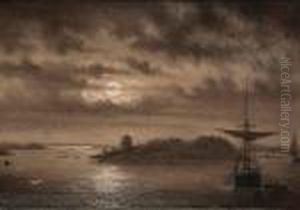 Moonlight by Oskar Conrad Kleineh