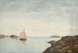 Saaristopurjehdus by Oskar Conrad Kleineh
