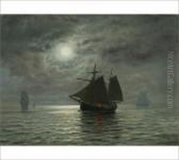 Sailing In Moonlight - view 1