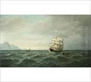 In Full Sail by Oskar Conrad Kleineh