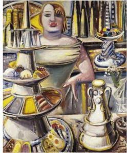 Bardame (barmaid) by Paul Kleinschmidt