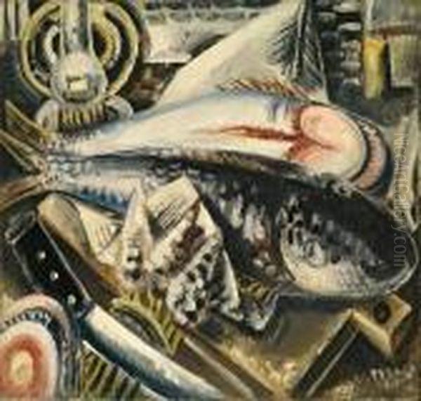 "stilleben Fische" - view 1