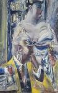 Dame Beim Arzt I by Paul Kleinschmidt