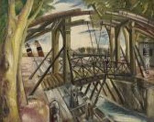 Zugbrucke In Arles