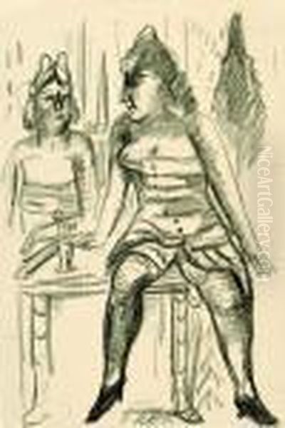 Zwei Bardamen. - view 1