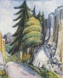 Alblandschaft by Paul Kleinschmidt