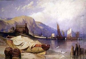 Coast Scene by John Joseph Cotman