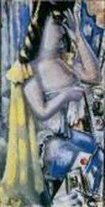 Bei Der Toilette by Paul Kleinschmidt