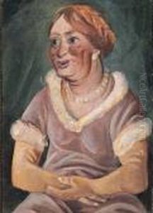 Ritratto Della Signorina Sauer by Paul Kleinschmidt